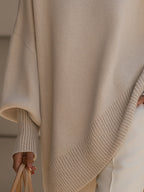 Cordelia Sophisticated Sweater detail