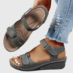 Solene Orthopedic Slide Sandals gray