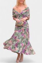 Anneliese Green and Purple