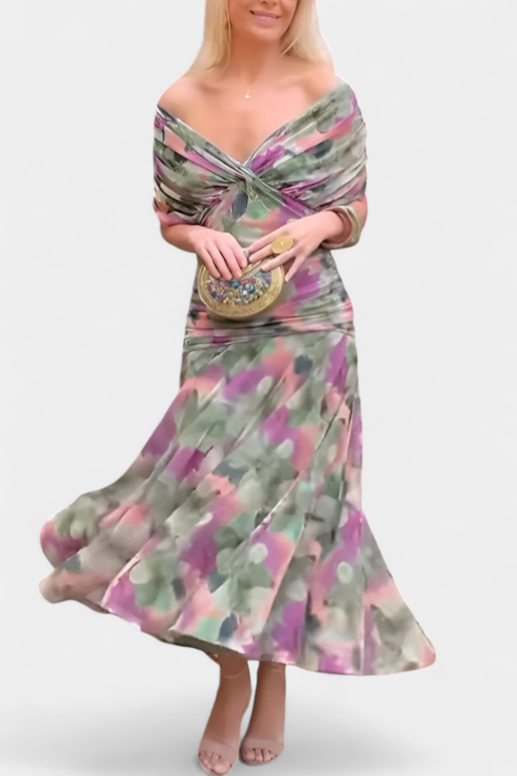 Anneliese Green and Purple