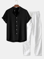 Linen Set Black
