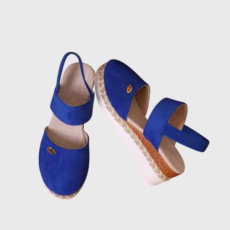 Marlowe Sandals Blue