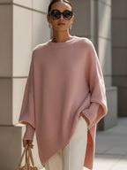 Cordelia Sophisticated Sweater in pink