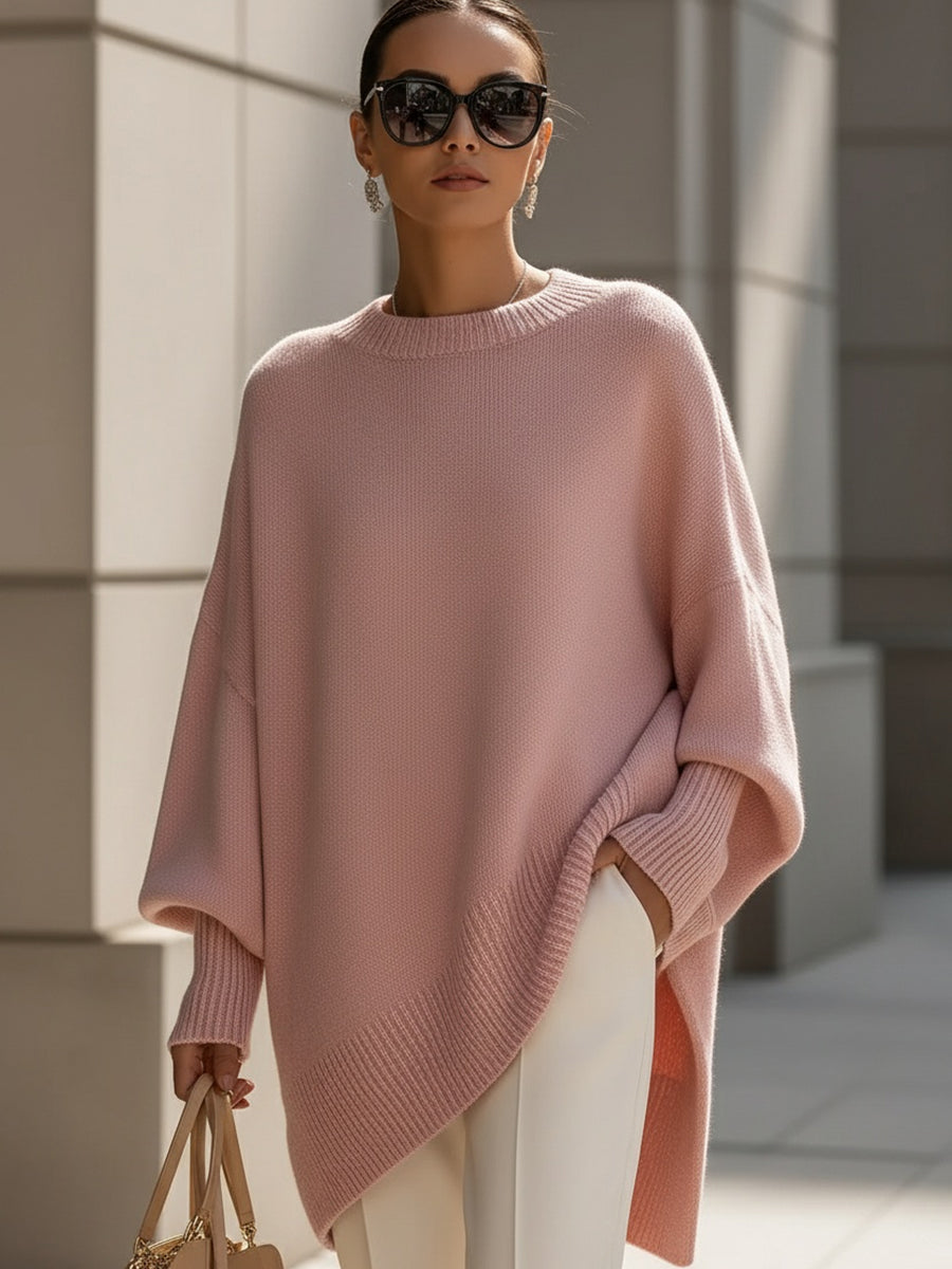Cordelia Sophisticated Sweater in pink