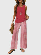 Marisol | Elegant 2-Piece Summer Set