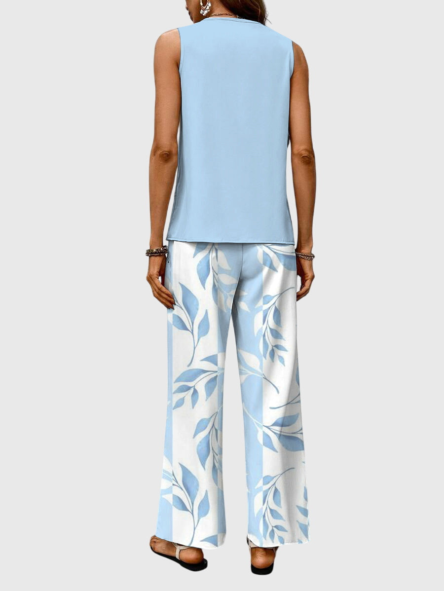 Marisol | Elegant 2-Piece Summer Set