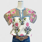 Marisol embroidered blouse
