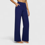Adeline Pull-On Pants Blue