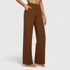 Adeline Pull-On Pants Brown