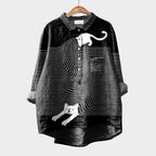Delphine blouse black