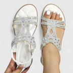 Marisol sandals - White