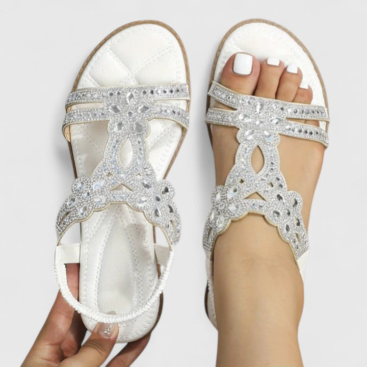 Marisol sandals - White