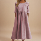 Seraphine dress in pink