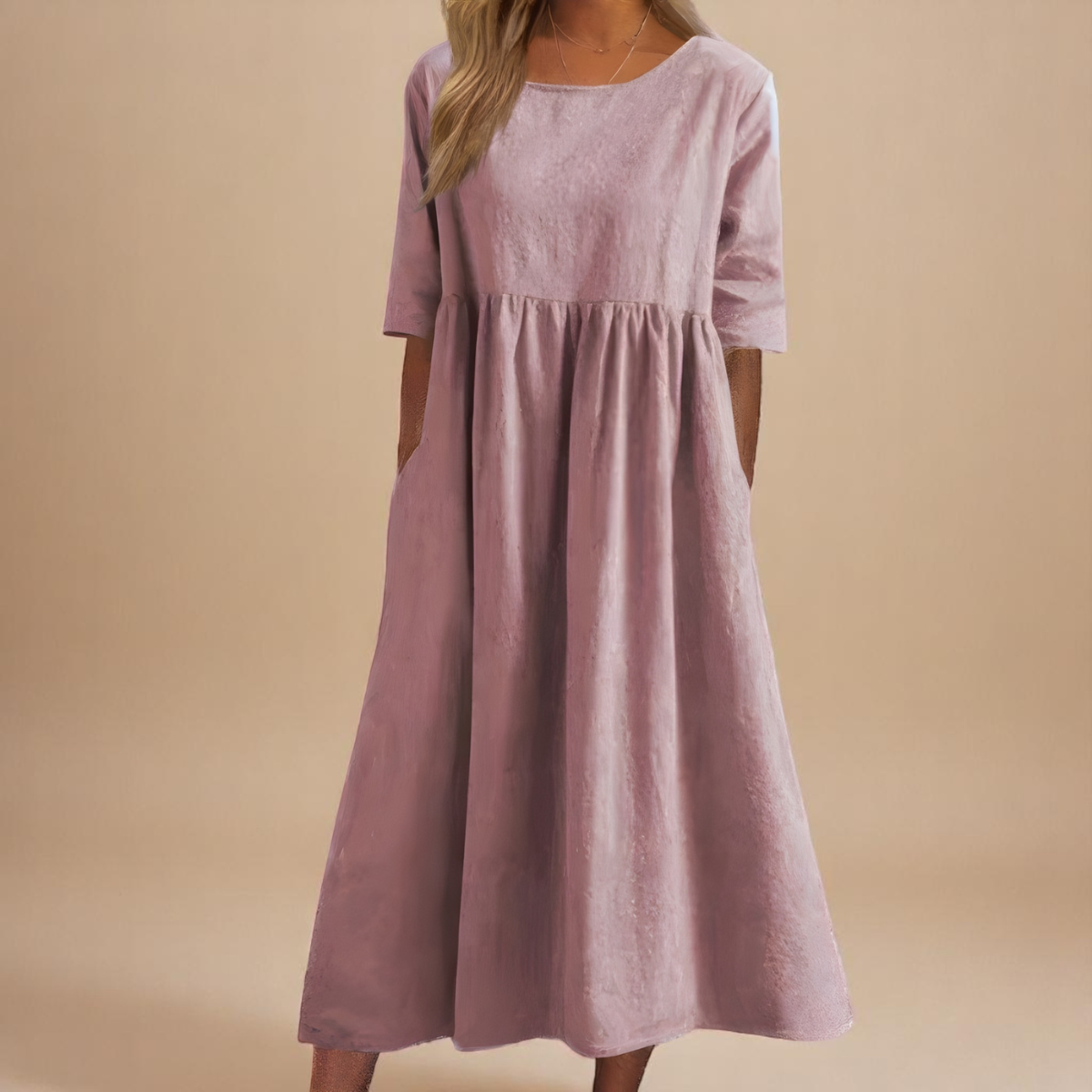 Seraphine dress in pink