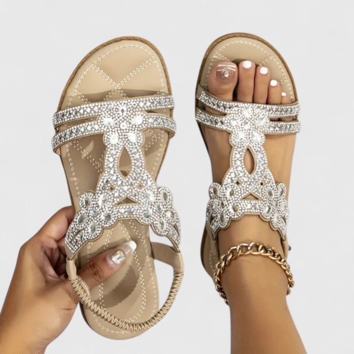 Marisol sandals - Khaki