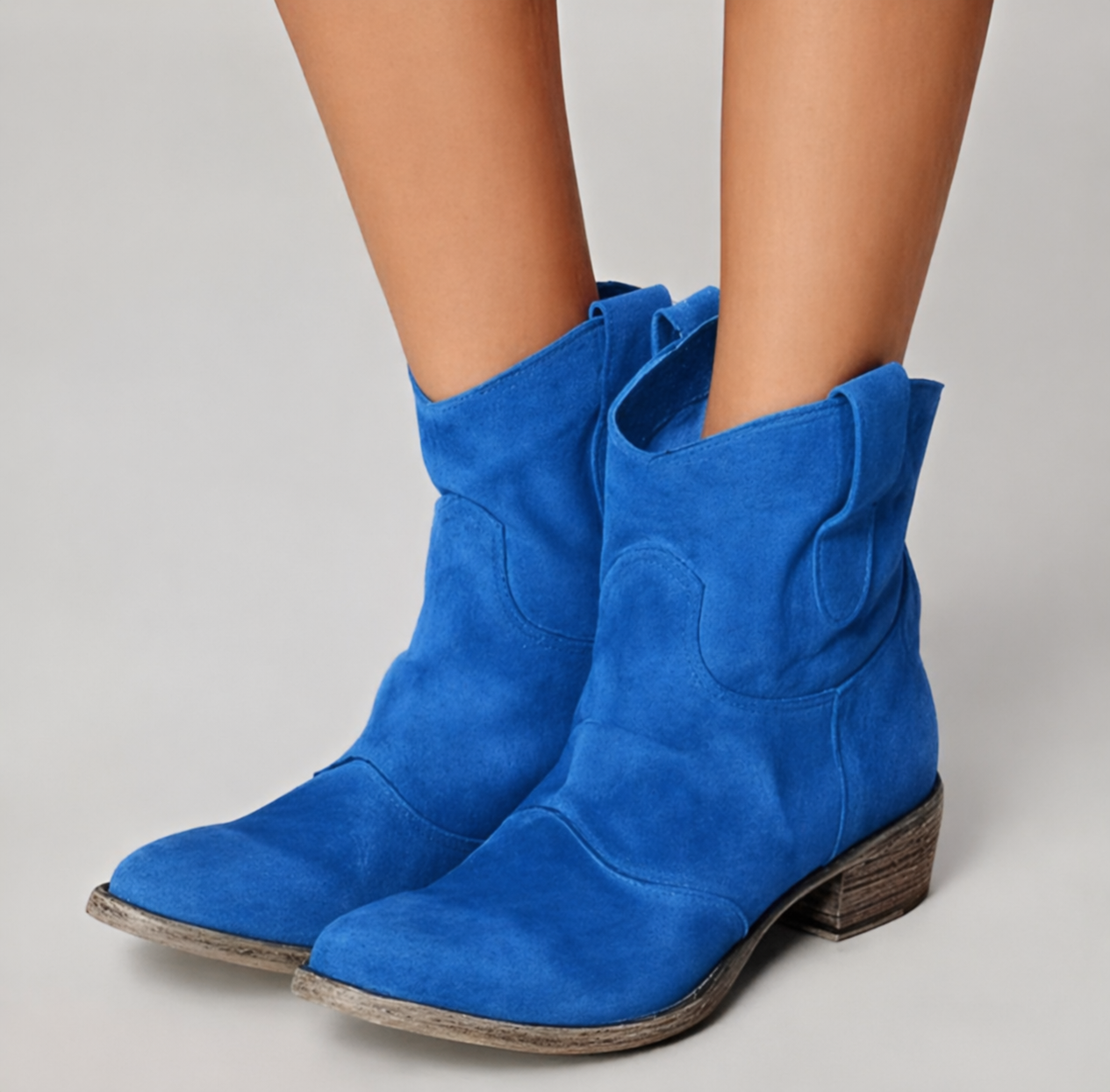Camille | Chic Suede Ankle Boots