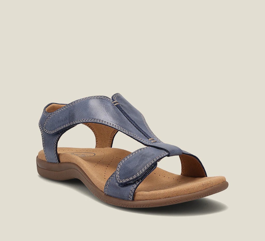 Delphine | Women's Orthopedic Vegan Leather Sandals
