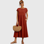 Marisol Comfortable Midi Dress