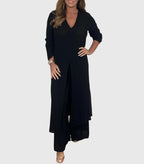 Seraphine Elegant Two-Piece Set Black