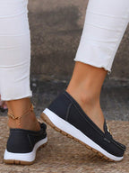 Mia Orthopedic Loafers Navy