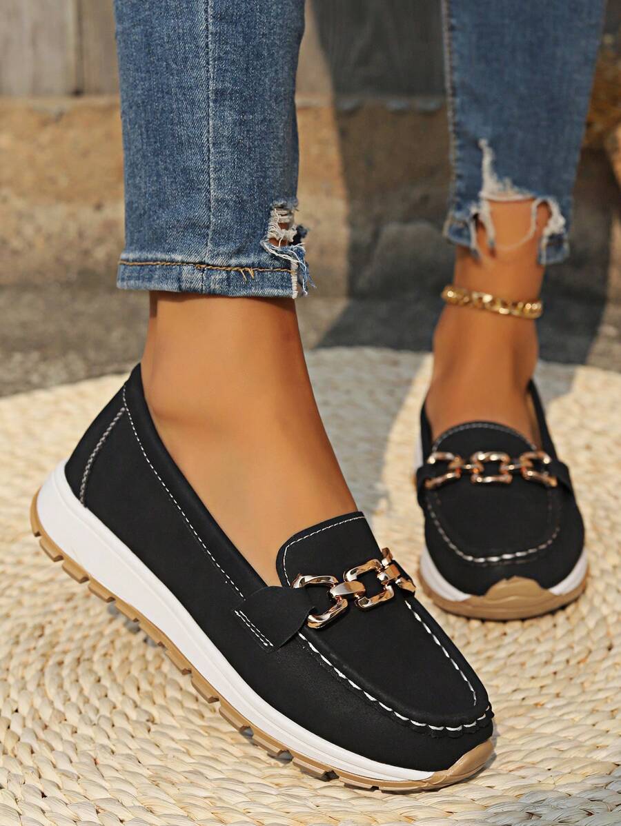 Mia Orthopedic Loafers detail