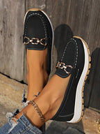Mia Orthopedic Loafers lifestyle