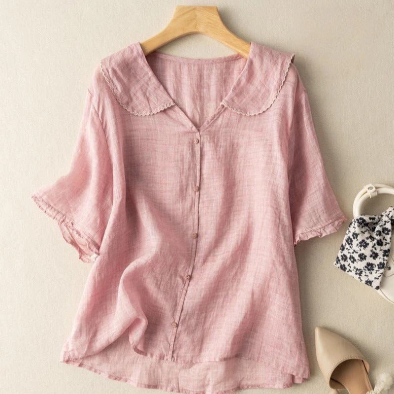 Adeline blouse Pink