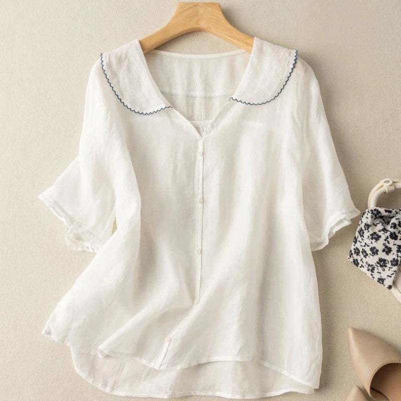 Adeline blouse White