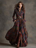 Shirt dress detail