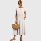 Marisol Comfortable Midi Dress