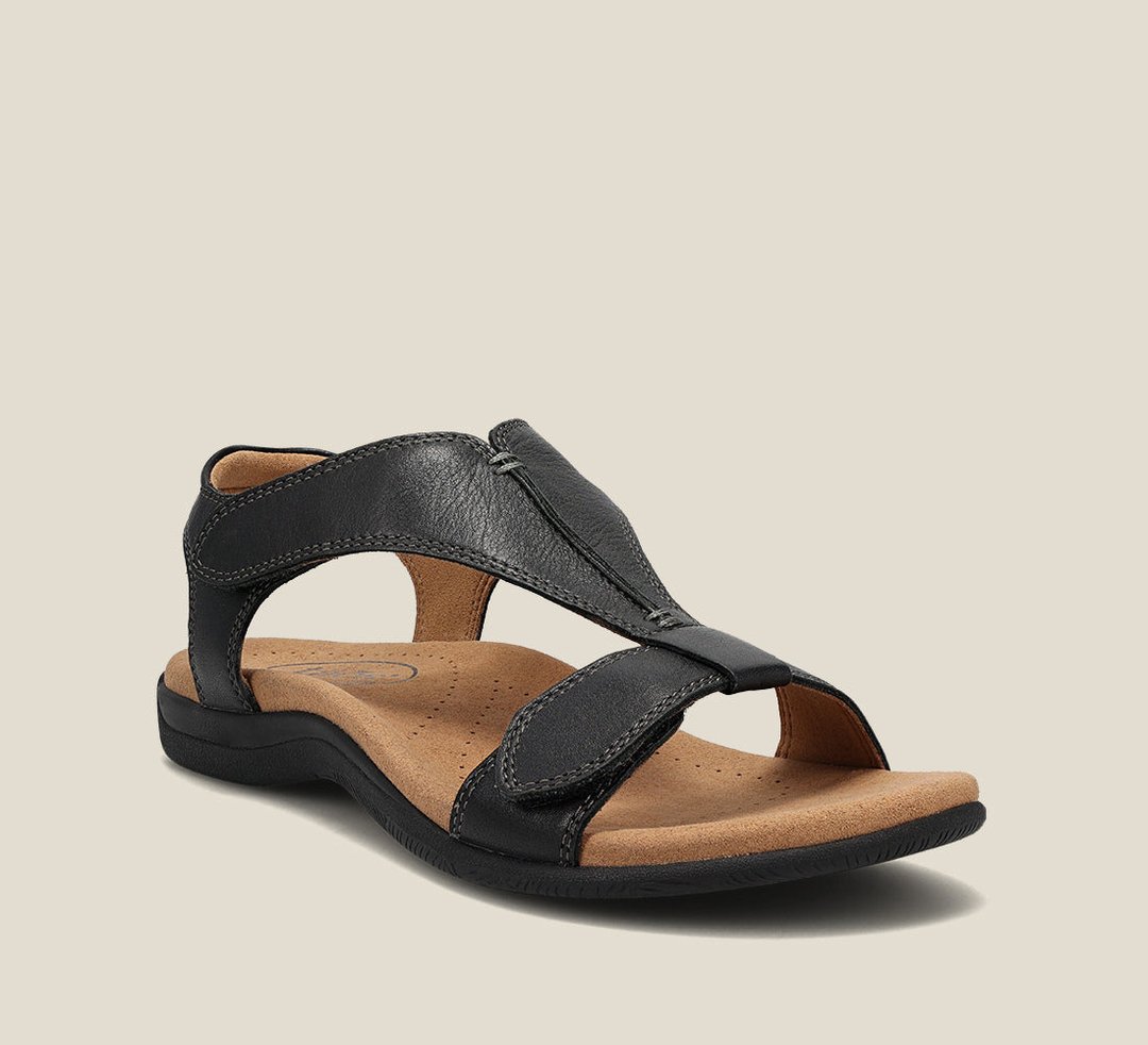 Delphine | Women's Orthopedic Vegan Leather Sandals