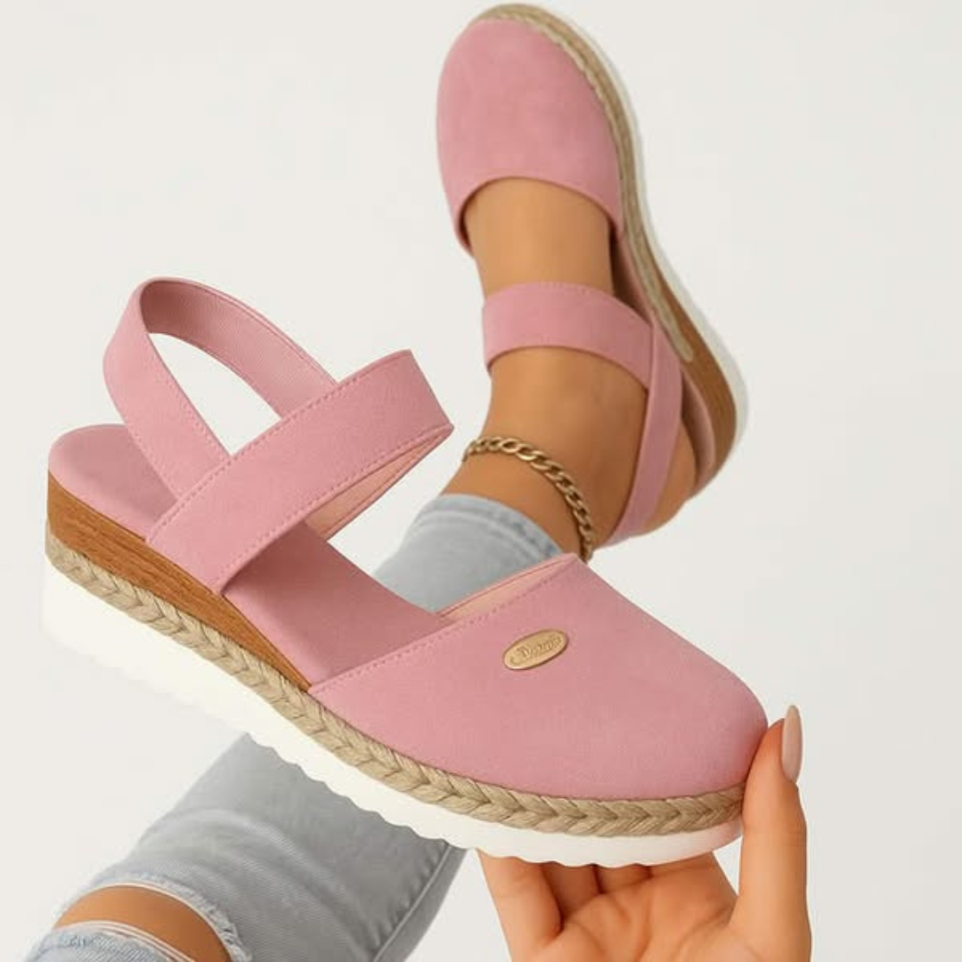 Marlowe Sandals Pink