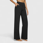 Adeline Pull-On Pants Black