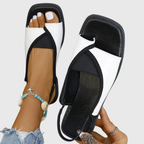 Coraline Orthopedic Sandals White