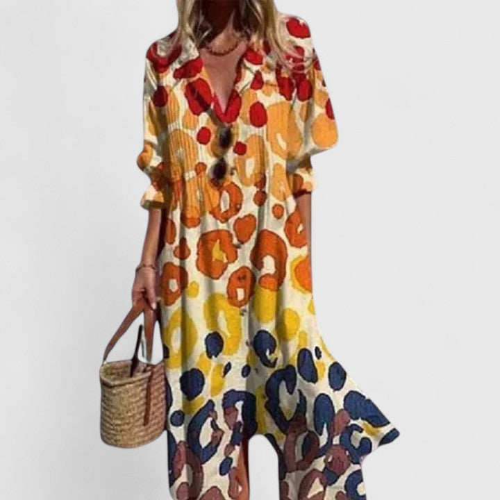 Fleurette | Women's Elegant Boho Dress