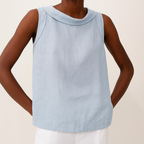 Eloise top Blue