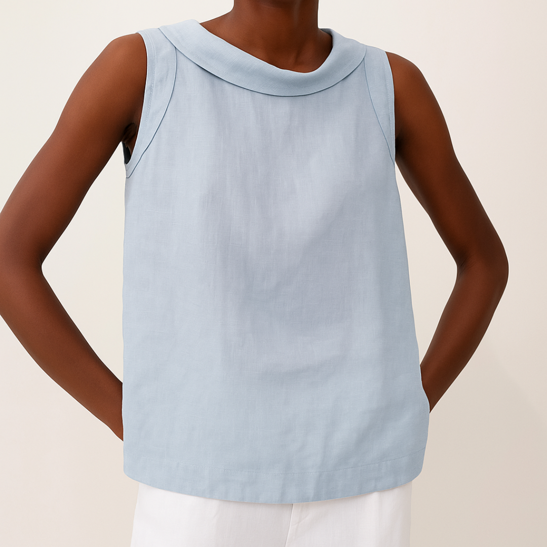Eloise top Blue