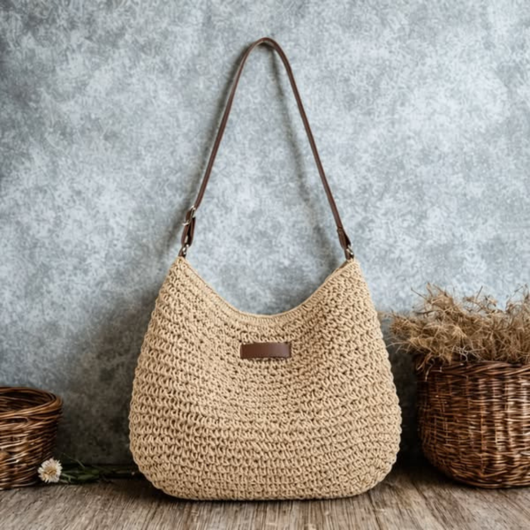 Marlowe sling bag in beige