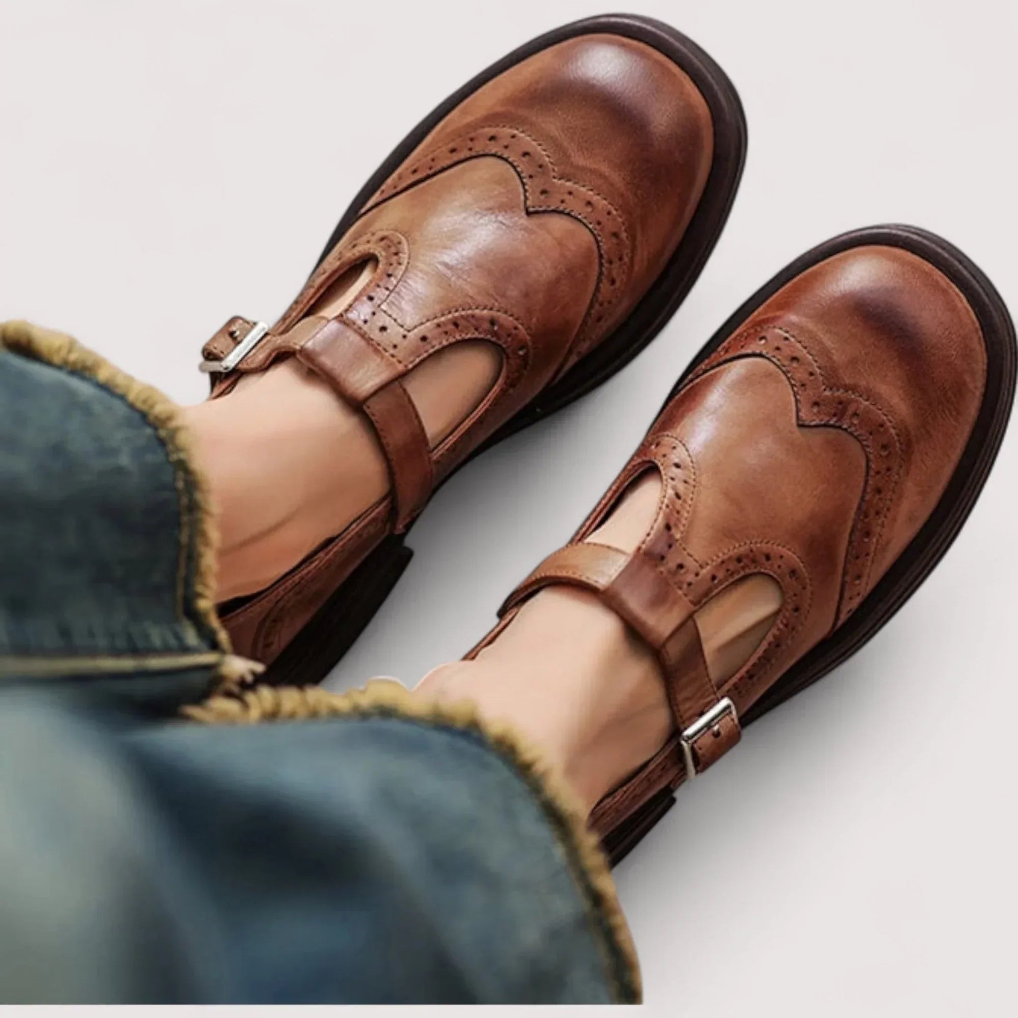 Vivienne | Orthopedic Mary Jane Shoes