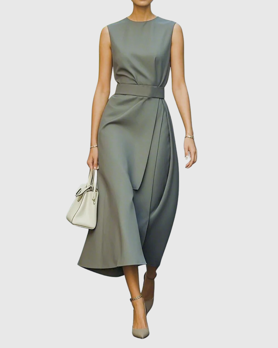 Vivienne Dress Gray