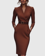 Seraphina Brick Red