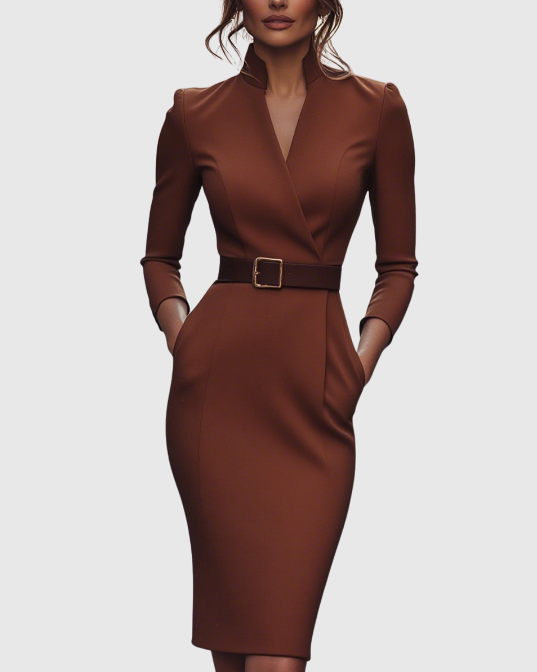 Seraphina Brick Red