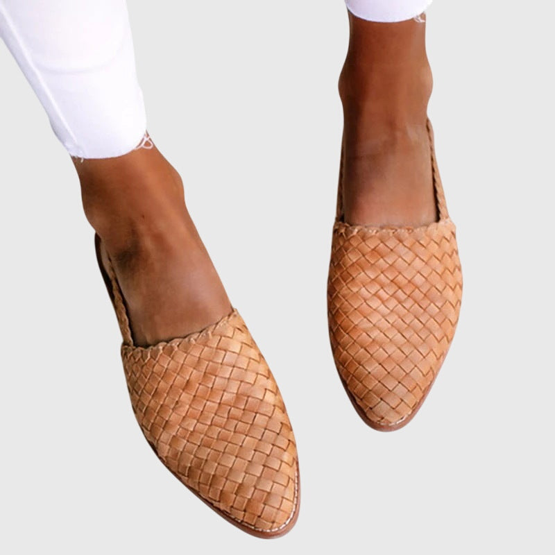Solenne Orthopedic Sandals Light Brown