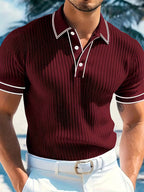 Polo shirt in red