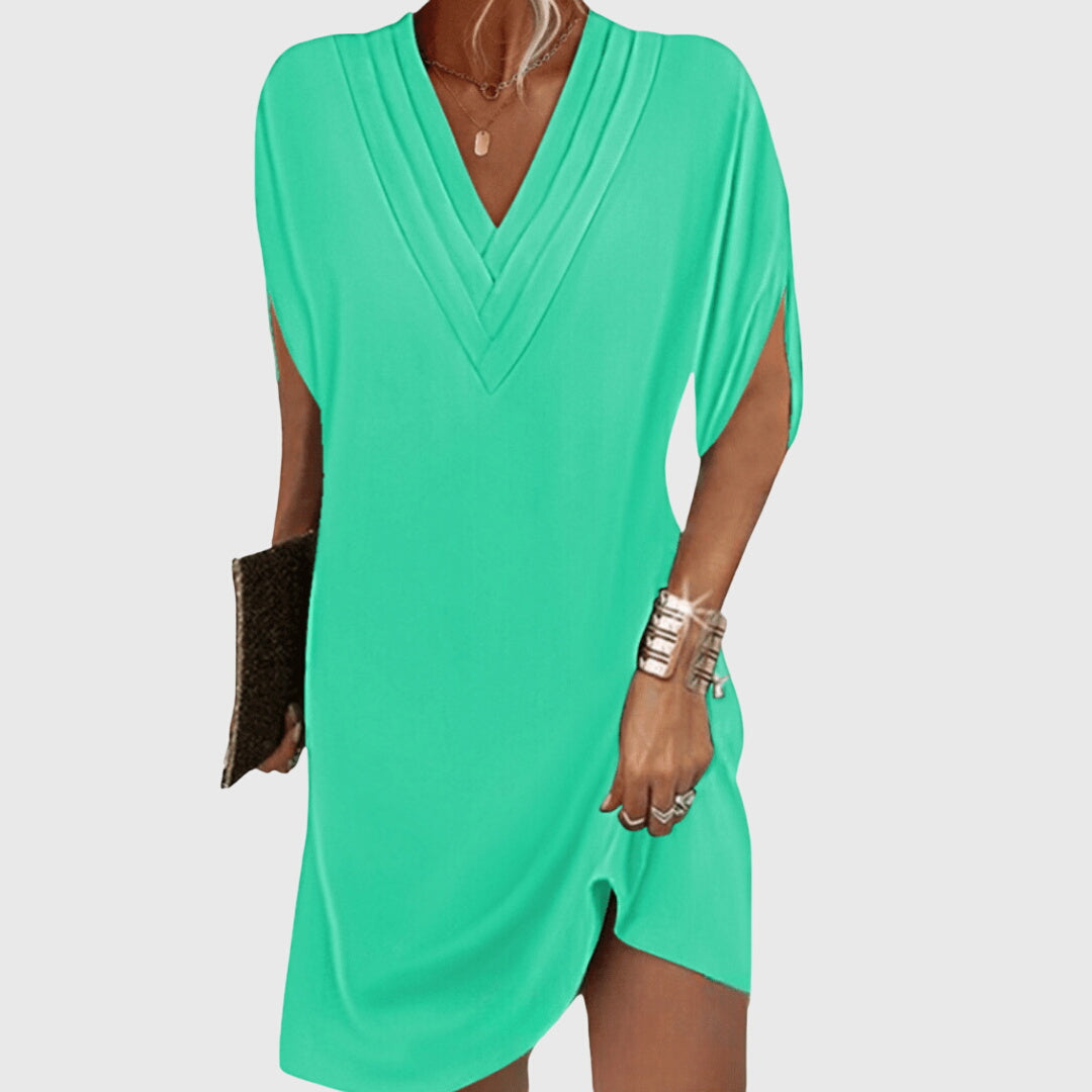 Elodie | Elegant Tummy-Hiding Dress
