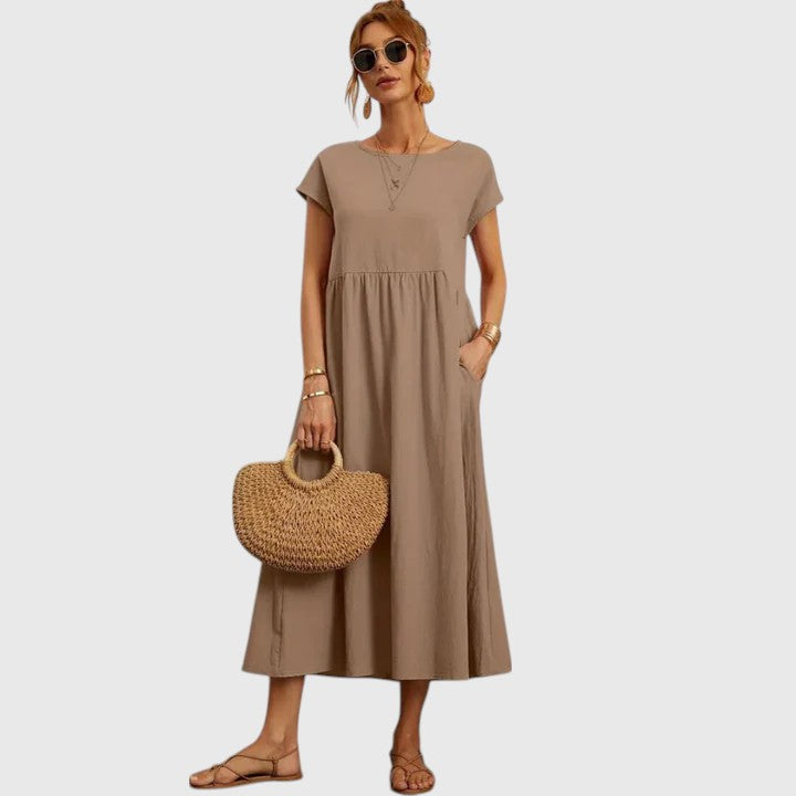 Marisol Comfortable Midi Dress