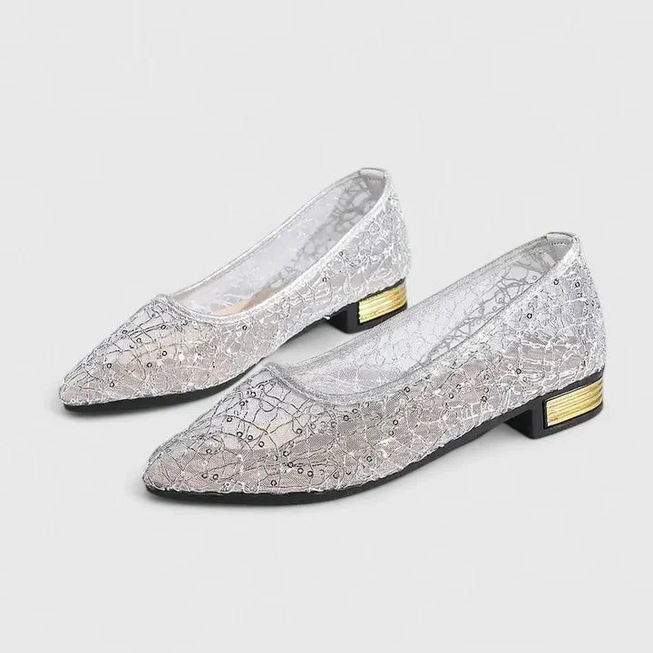 Avoria Lace Shoes detail