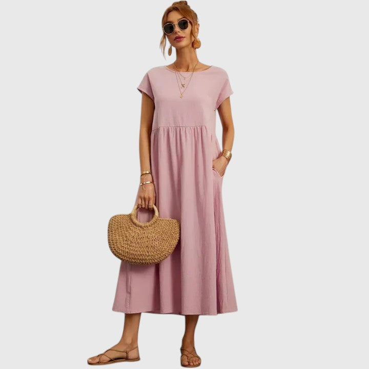 Marisol Comfortable Midi Dress