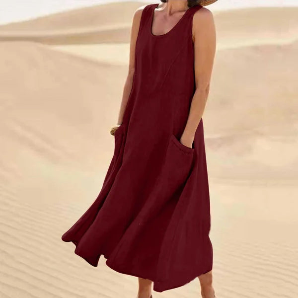 Clara - Dark red