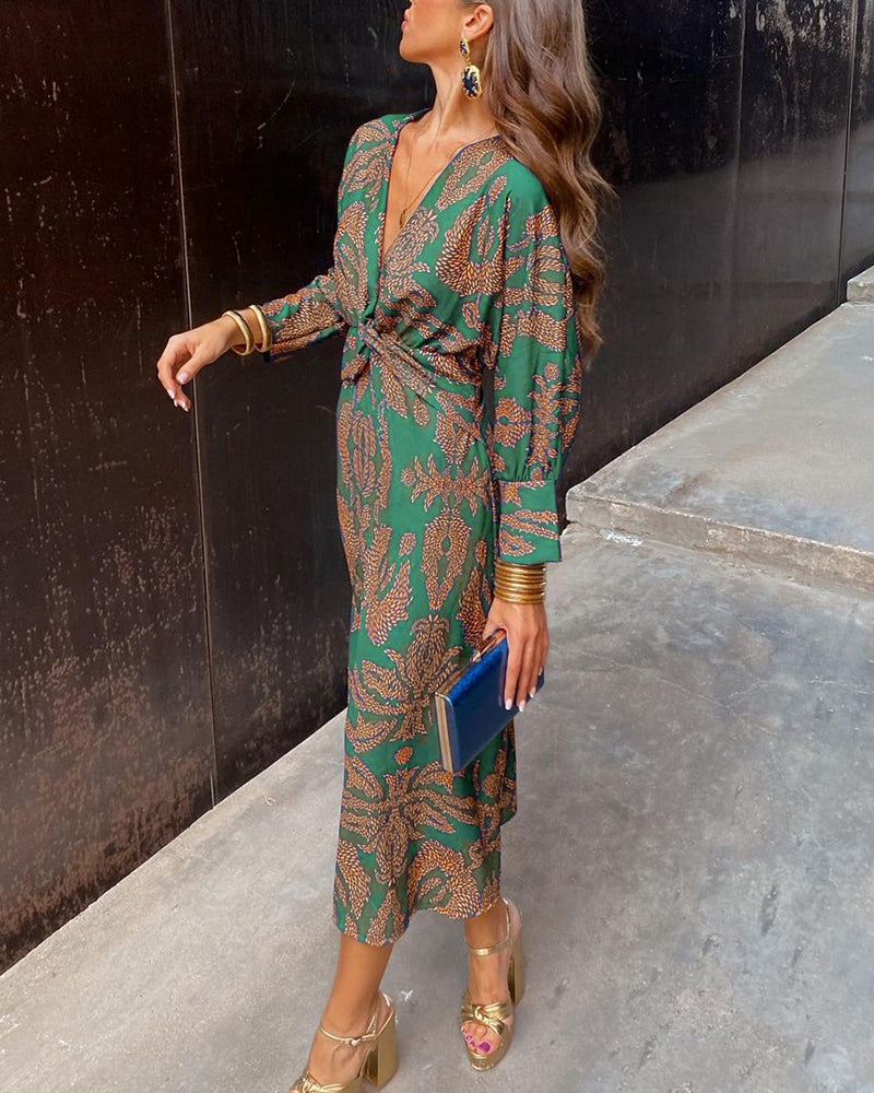 Celestine Maxi Dress Green